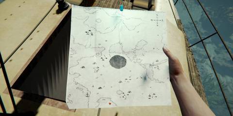 Yacht - Map - The Forest