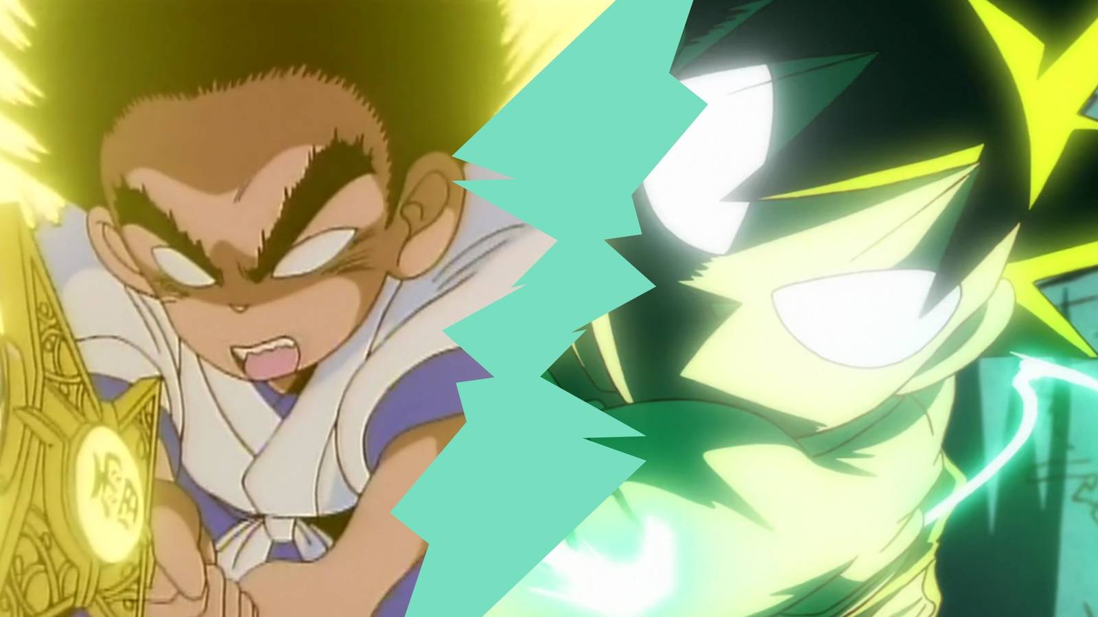 YAIBA 1993 vs 2025 Comparison-1