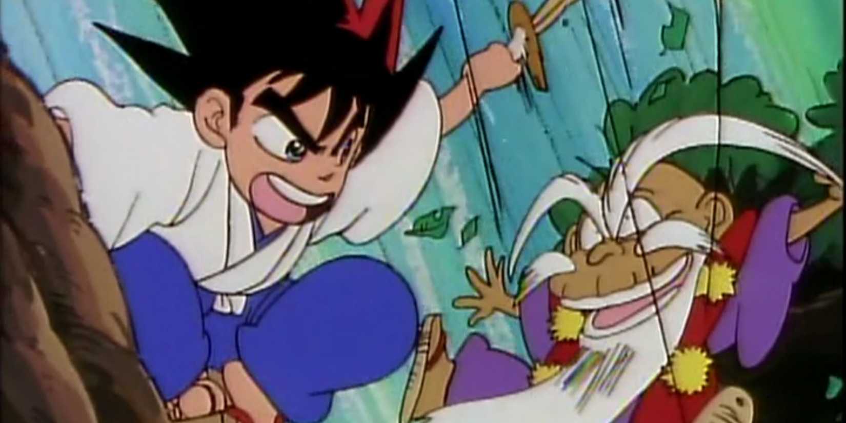 Yaiba and Musashi YAIBA 1993