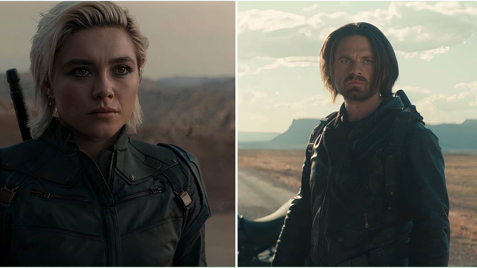 Yelena and Bucky in Thunderbolts