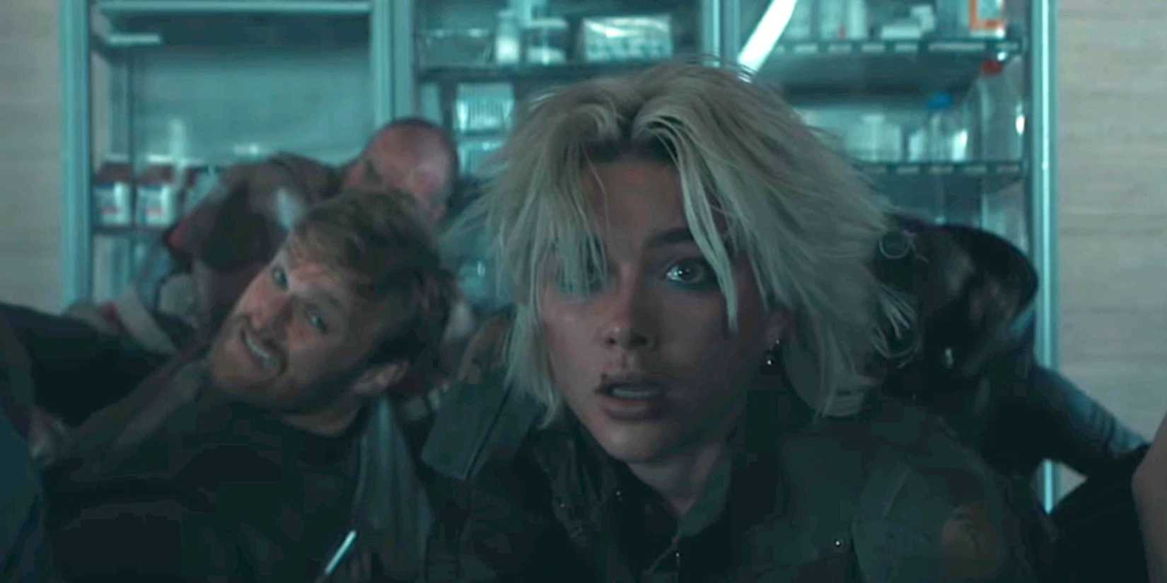 Yelena in Thunderbolts movie