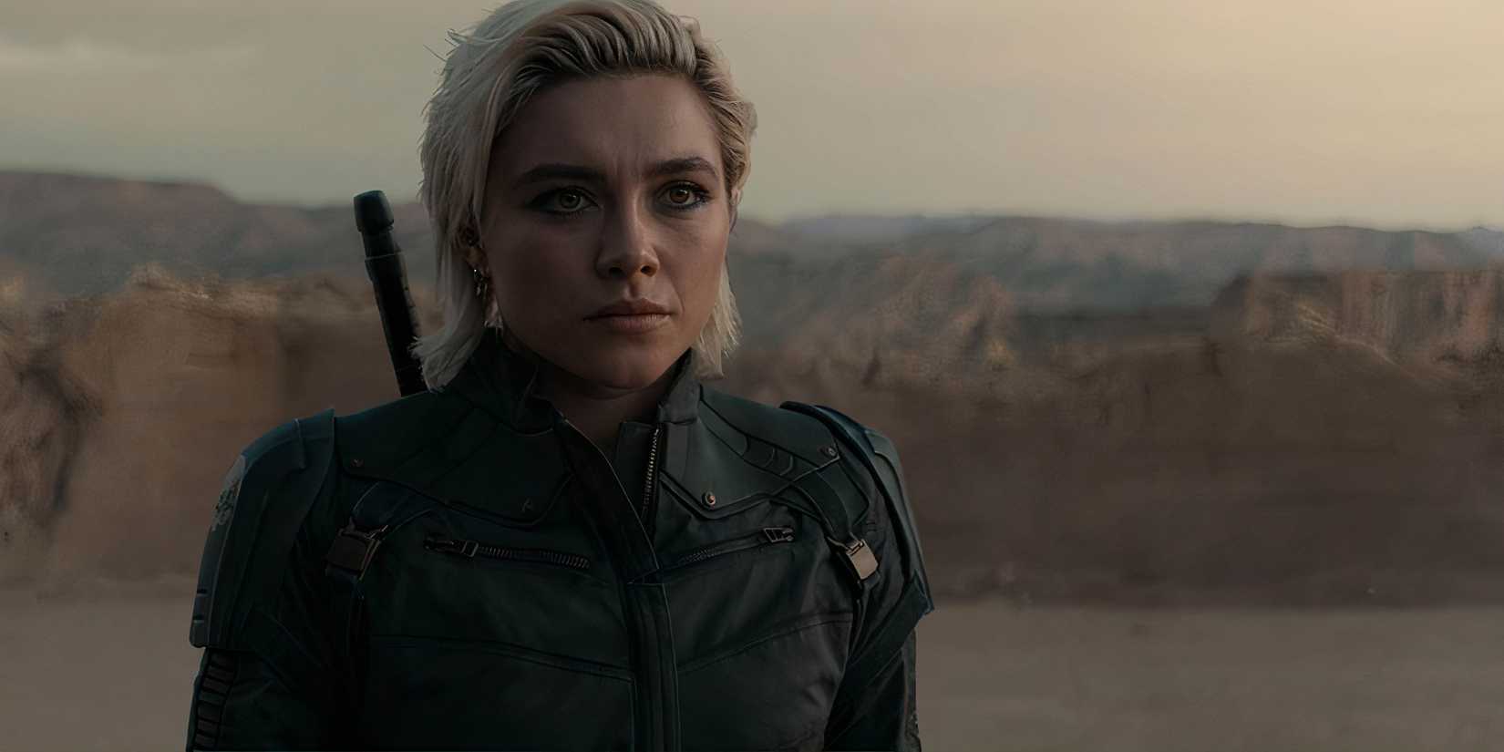 Yelena in Thunderbolts