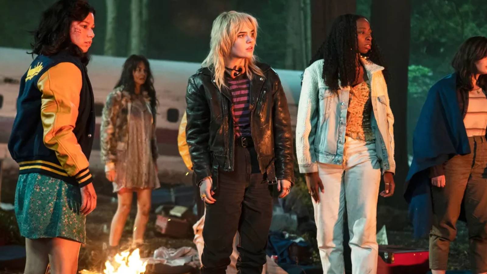 The cast of Yellowjackets