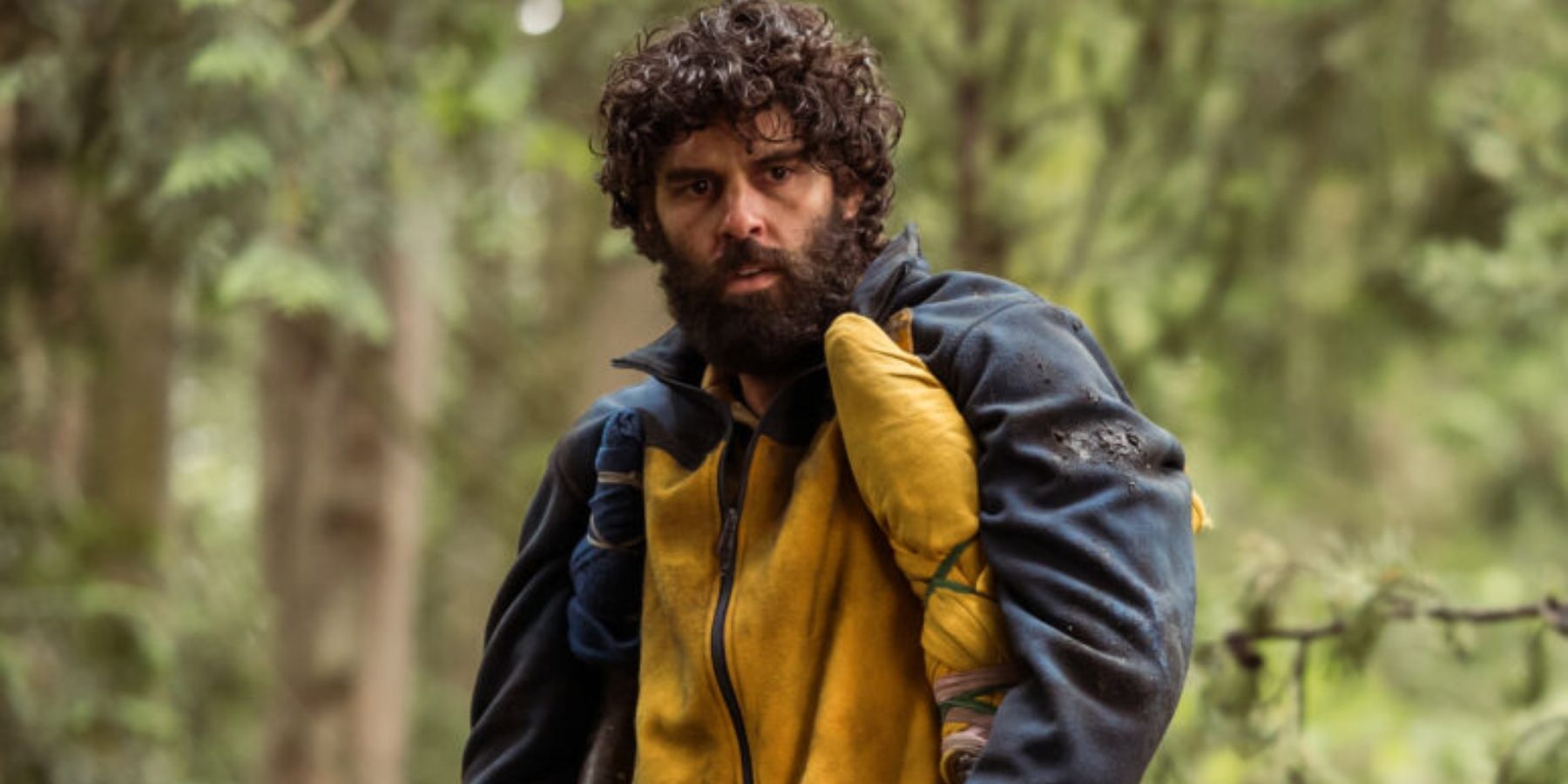 Coach Ben (Steven Krueger) on Yellowjackets