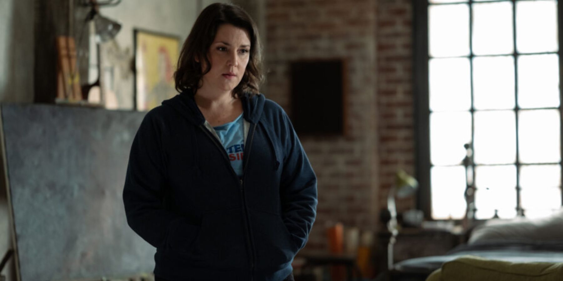 Shauna (Melanie Lynskey) on Yellowjackets