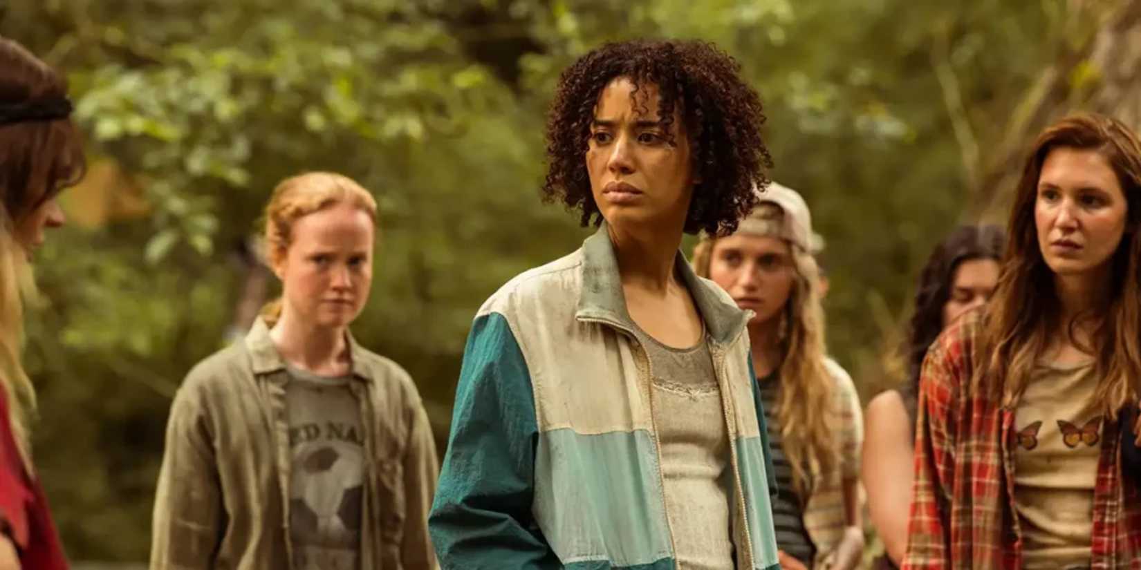 The teenage characters in Yellowjackets