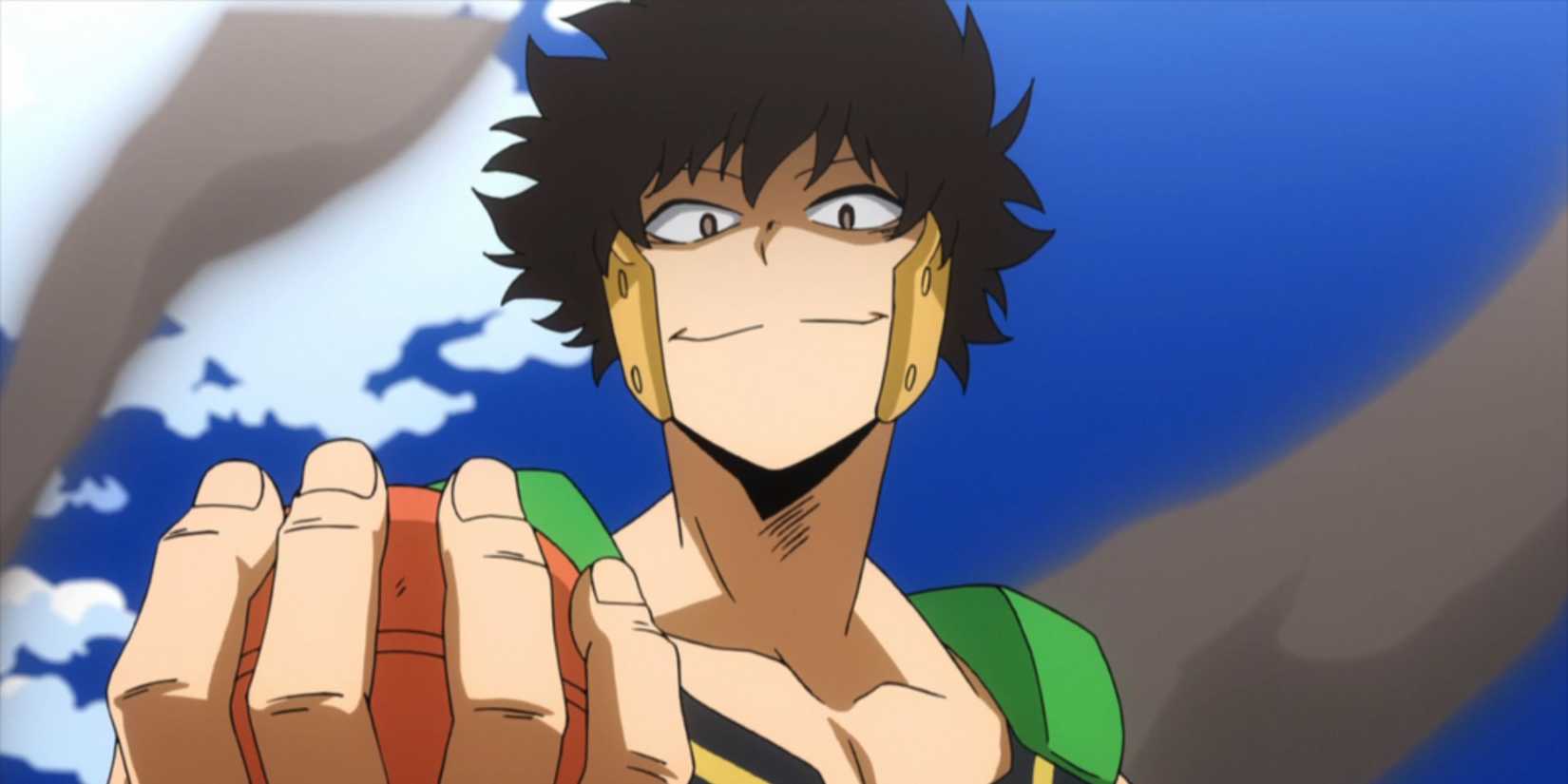 Yo Shindo and Tatami Nakagame my hero academia