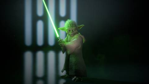 yoda in battlefront 2
