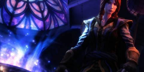 Your character in Kingdoms Of Amalur Re-Reckoning