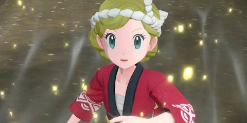 Your character summoning in Pokemon Legends Arceus