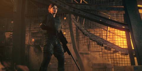 Your player character in Metal Gear Survive