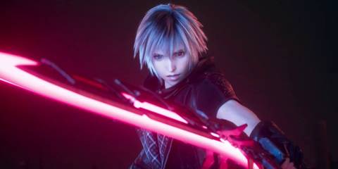 Yozora in the Verum Rex commercial - Kingdom Hearts 3