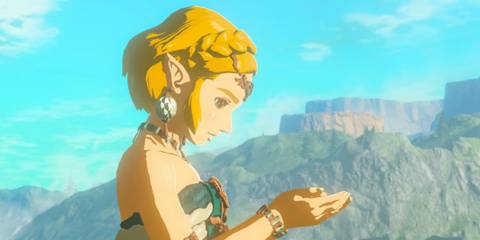 Legend of Zelda fan creation Zelda crochet dress