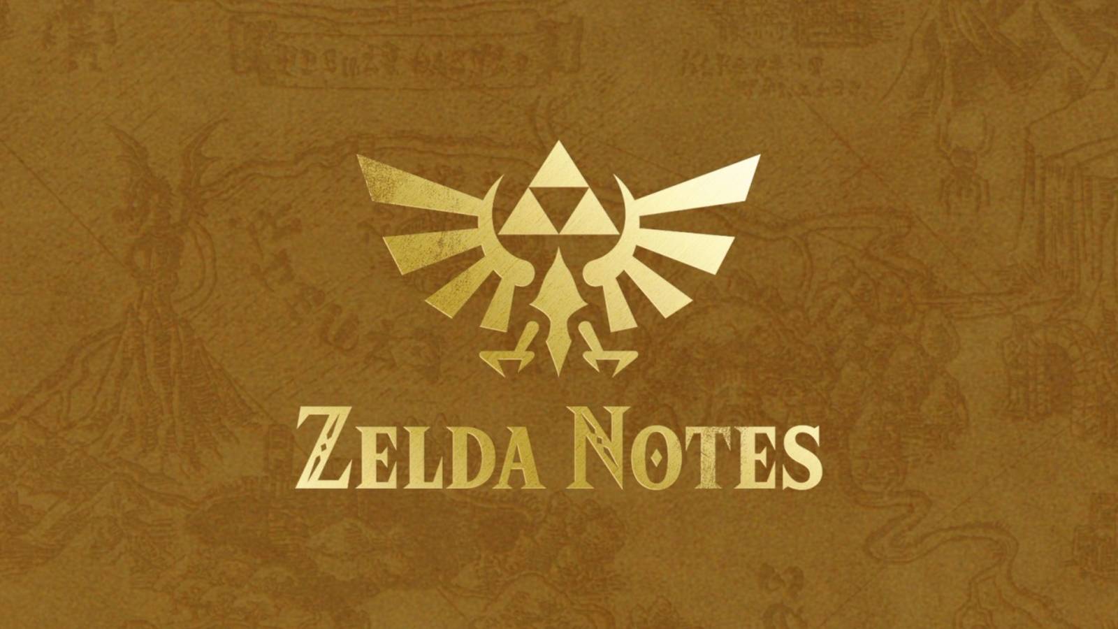 zelda notes nintendo switch app 