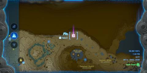 zelda tears of the kingdom royal white stallion location