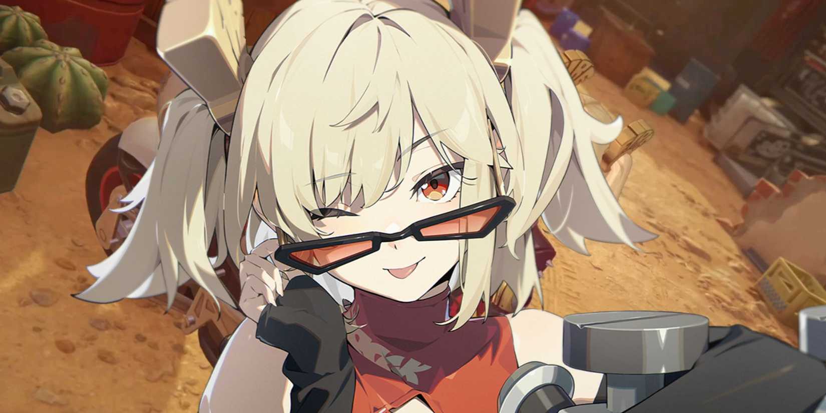 Zenless Zone Zero- Burnice White 