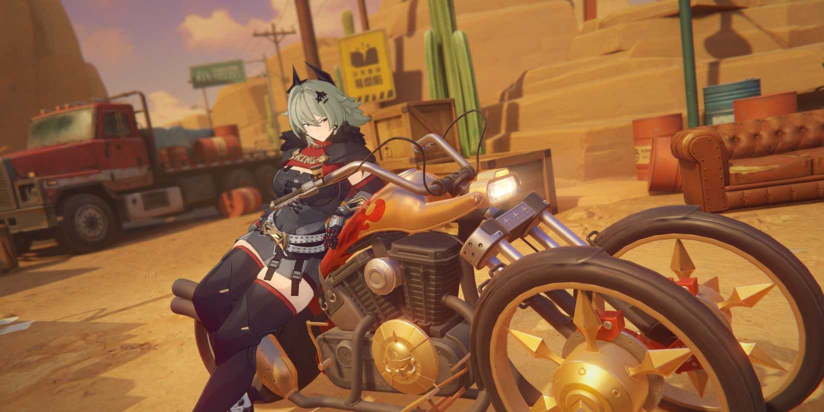 Zenless Zone Zero-Caesar King 