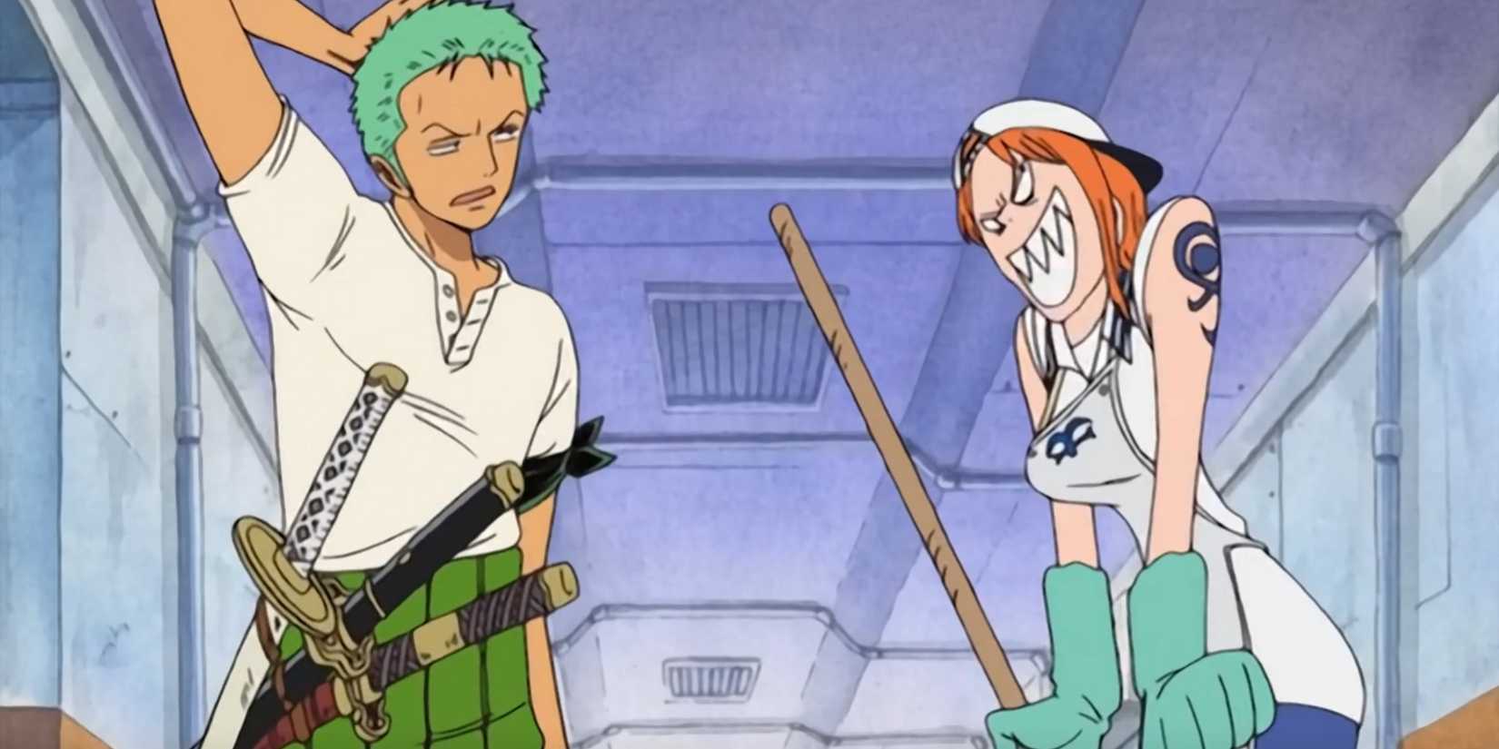 Zoro Nami G-8 Base One Piece