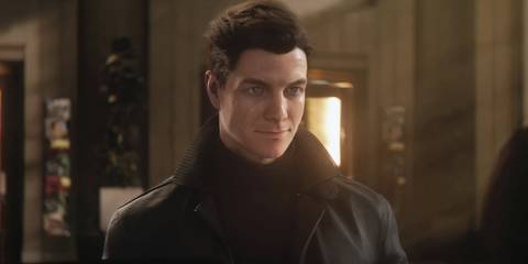 James Bond arriving at MI6 in 007 First Light