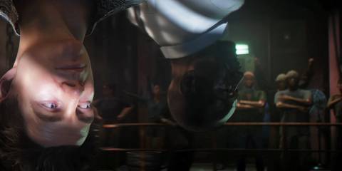 James Bond and John Greenway stuck in a death trap in 007 First Light