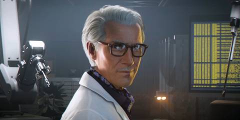 Q inside Q branch in 007 First Light