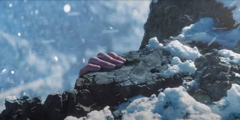 007 First Light Young James Bond on Mountain