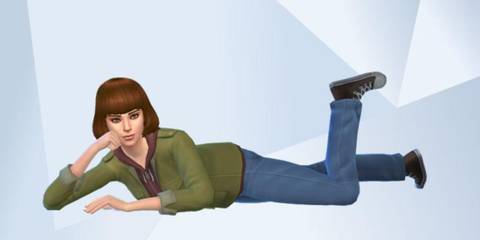 An image of Max from Life is Strange recreated in The Sims 4