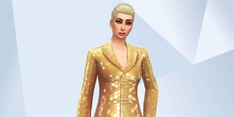 Lady Gaga in The Sims 4