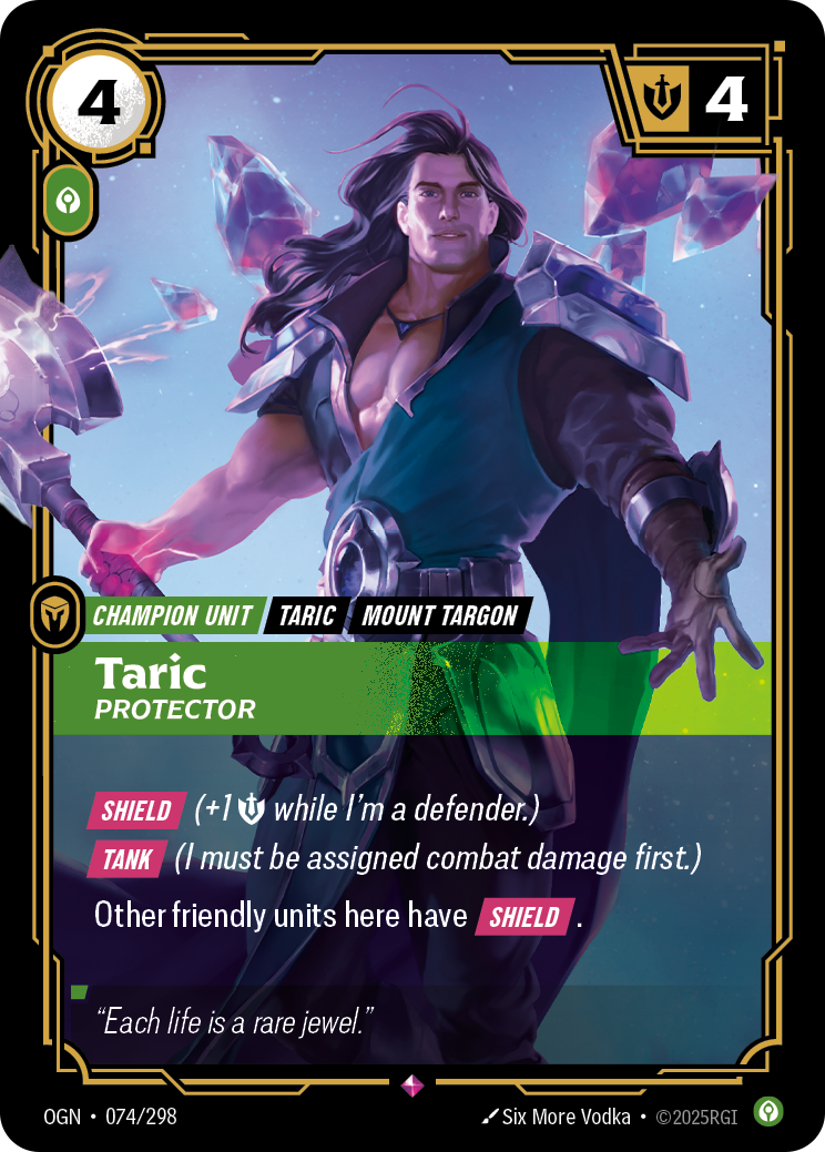 Riftbound League of Legends TCG Card Reveal [EXCLUSIVE]