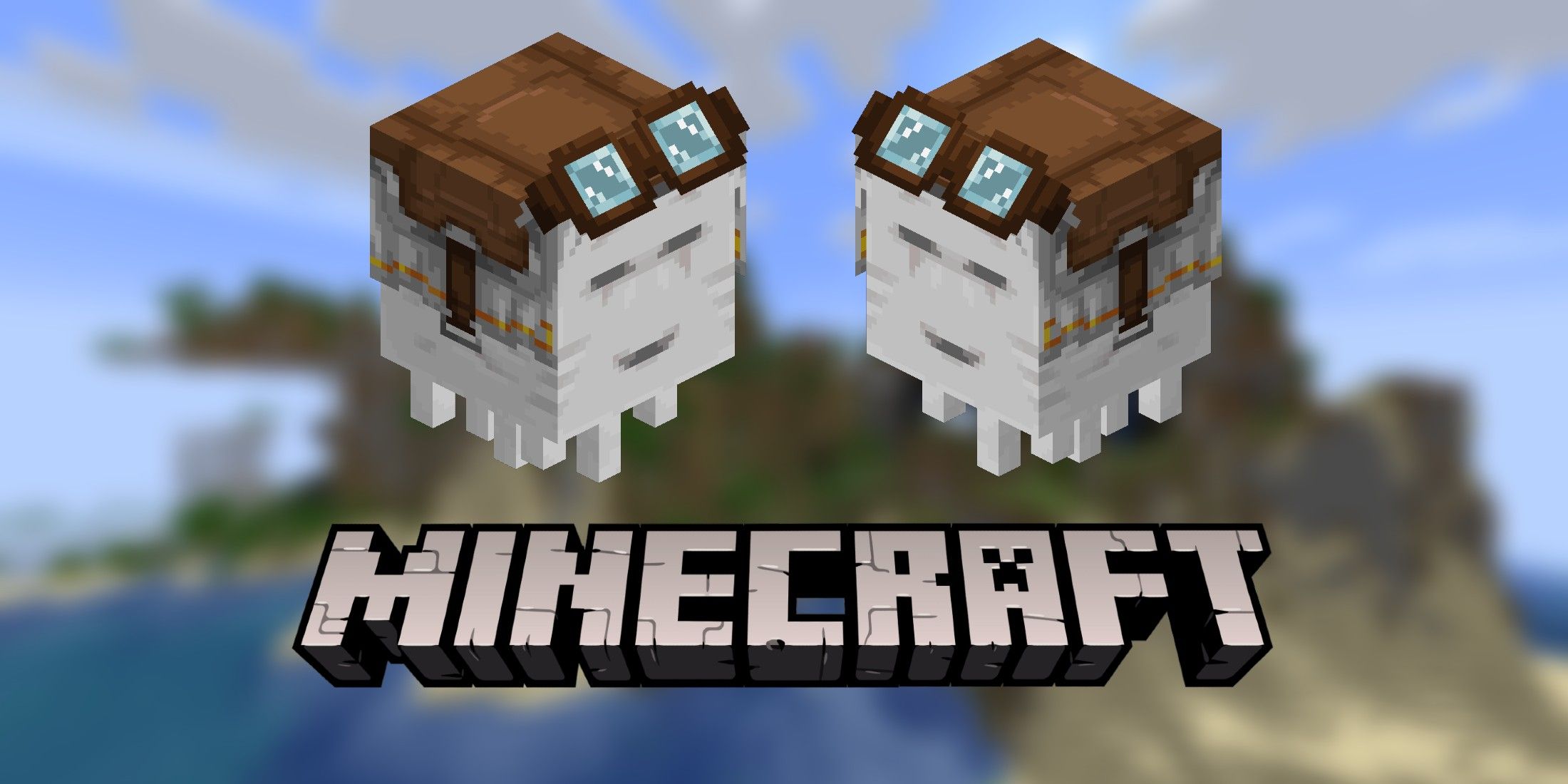 Minecraft hunts the sky update happy ghast reinforced