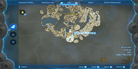 The Crystal Refinery On The Great Sky Island 