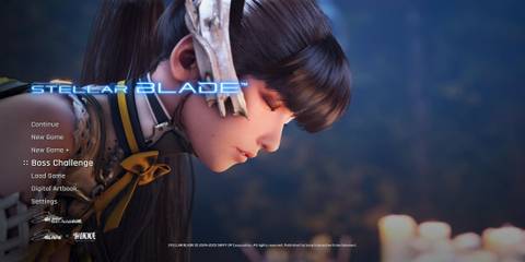 The Boss Challenge Option On The Main Menu 