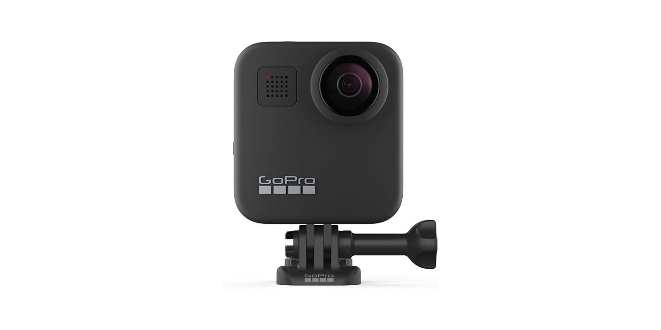 Picture GoPro Max on white background.