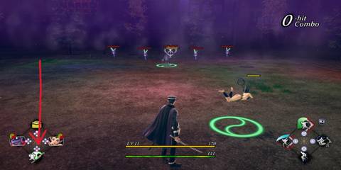 The Summon Button During Combat 