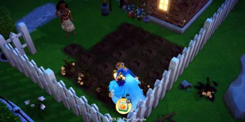 Planting Pumpkins in Disney Dreamlight valley