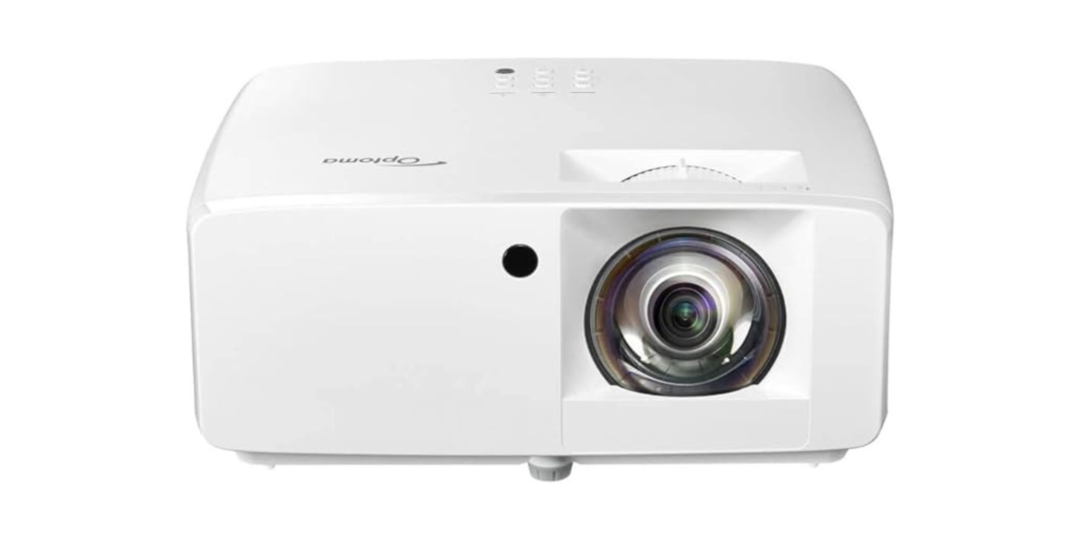 The image of the optoma GT2000HDR on the white background.