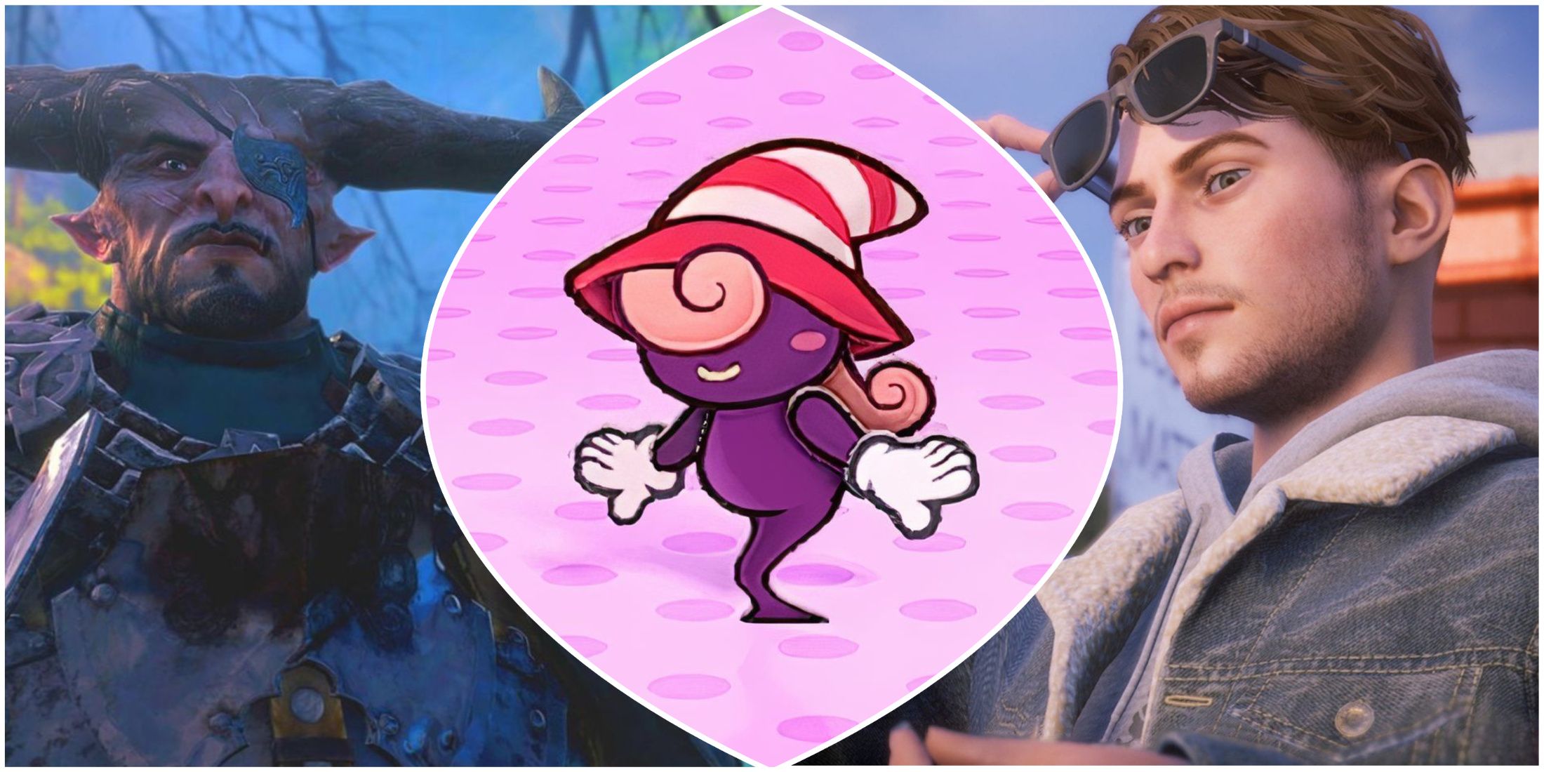 LGBTQ+ Video Game Characters- Iron Bull Vivian Tyler Ronan