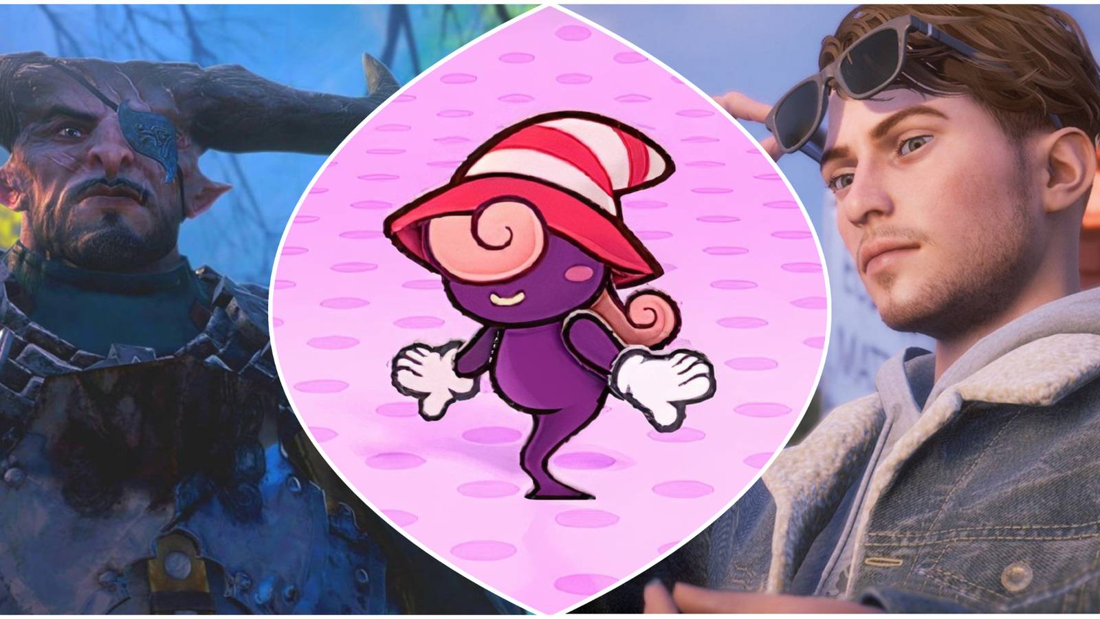 LGBTQ+ Video Game Characters- Iron Bull Vivian Tyler Ronan