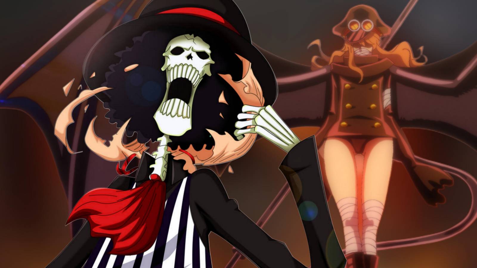 Featured One Piece: Was Brook A Holy Knight?