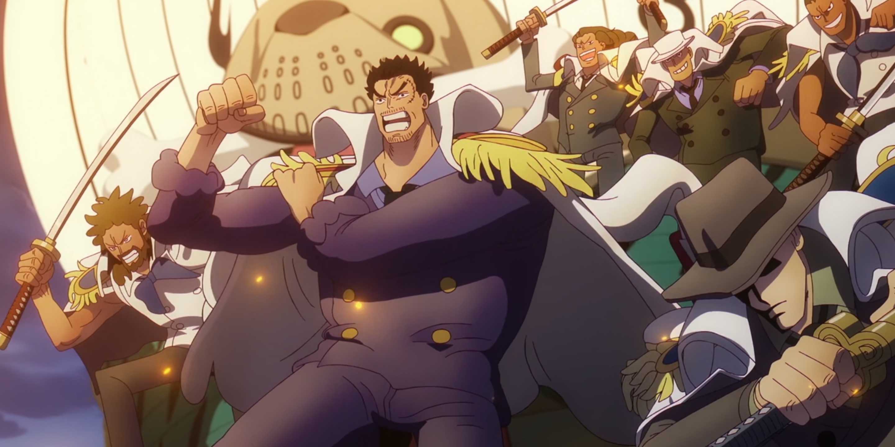 Monkey D Garp from God Valley