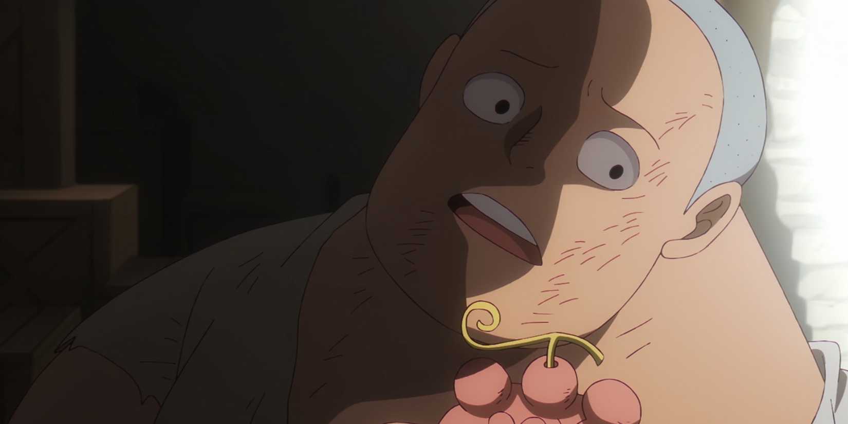 Kuma obtains the Nikyu Nikyu no Mi