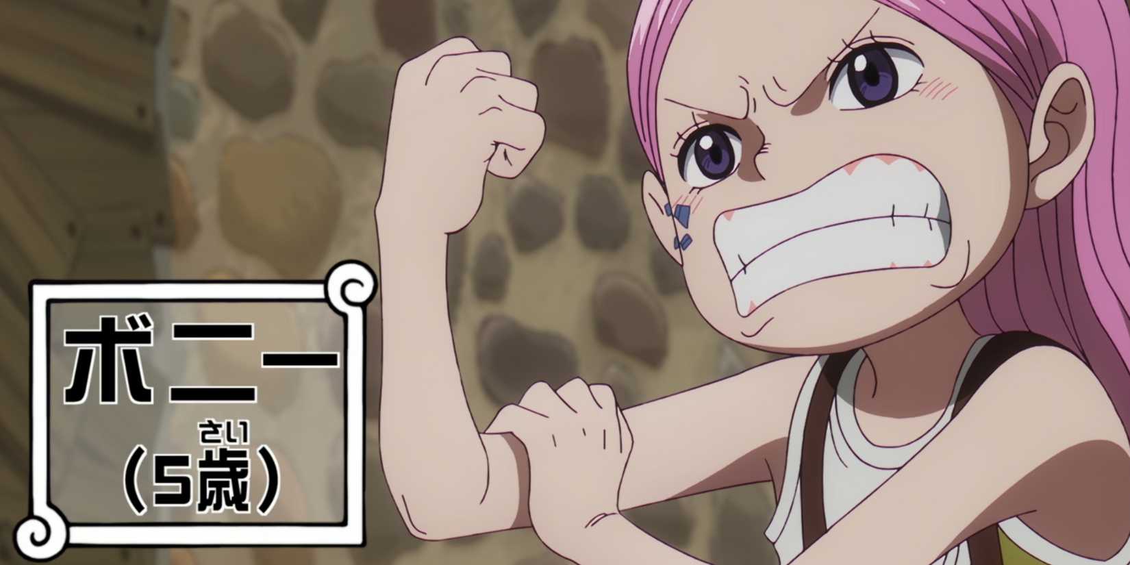 One piece anime makes big change to Bonney's moment in the manga