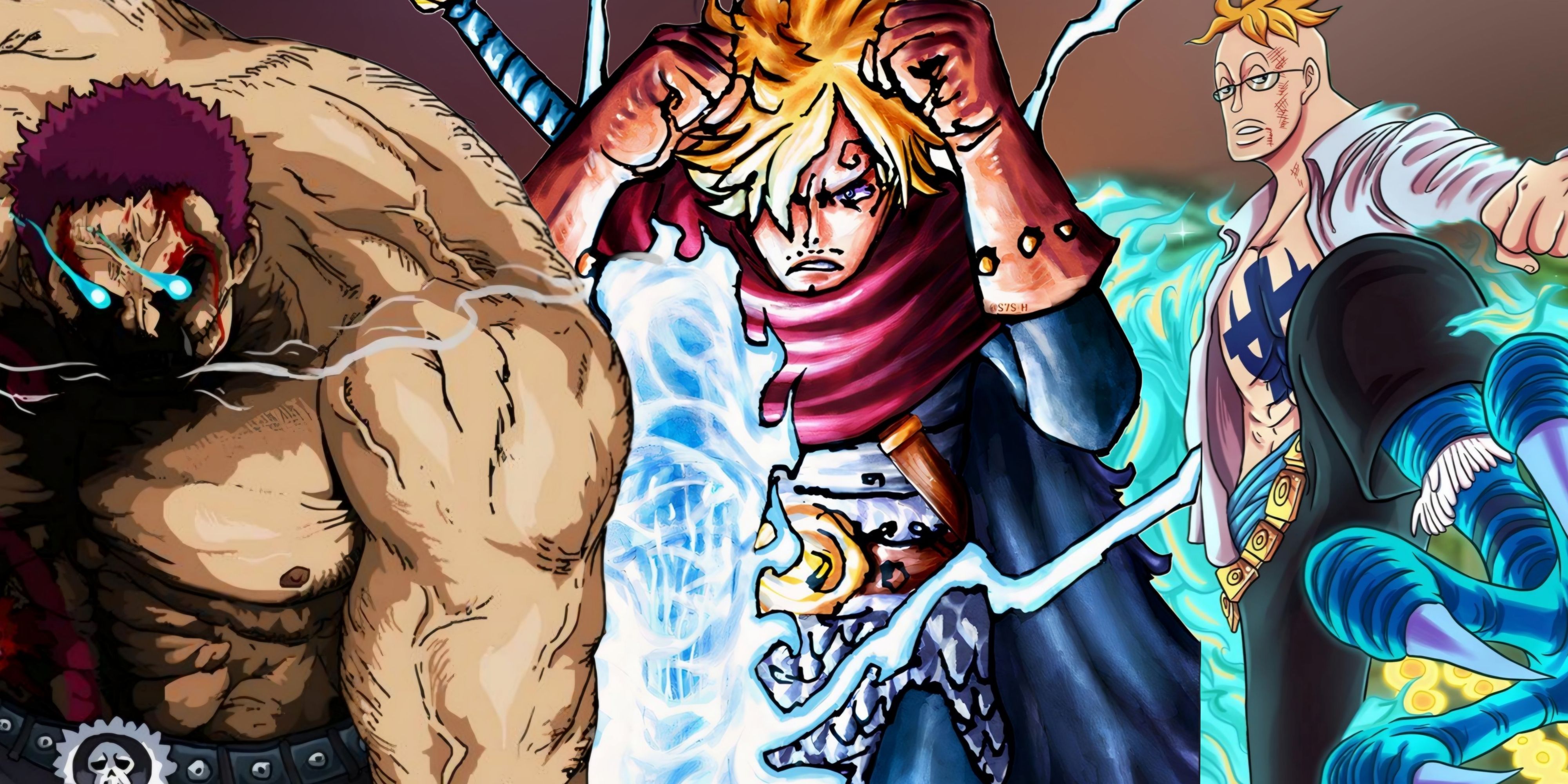 Special 1 Piece: 6 -character SANJI will surpass ELBAF. Katakuri Marco