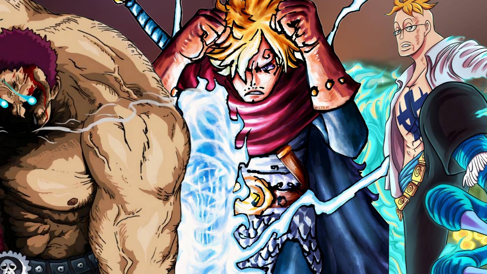 Featured One Piece: 6 Characters Sanji Will Surpass In Elbaf, Ranked Katakuri Marco