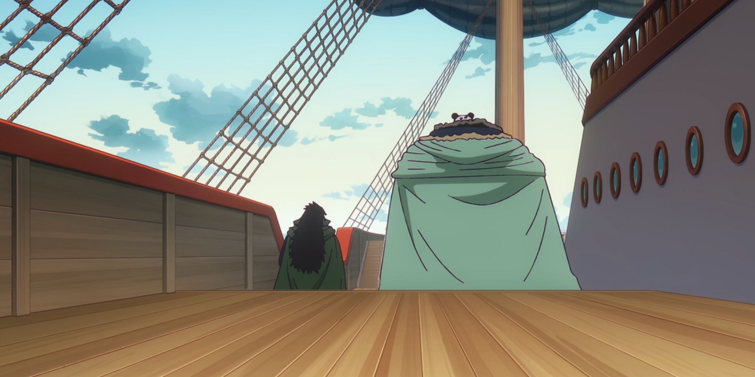 kuma and dragon in episode 1133