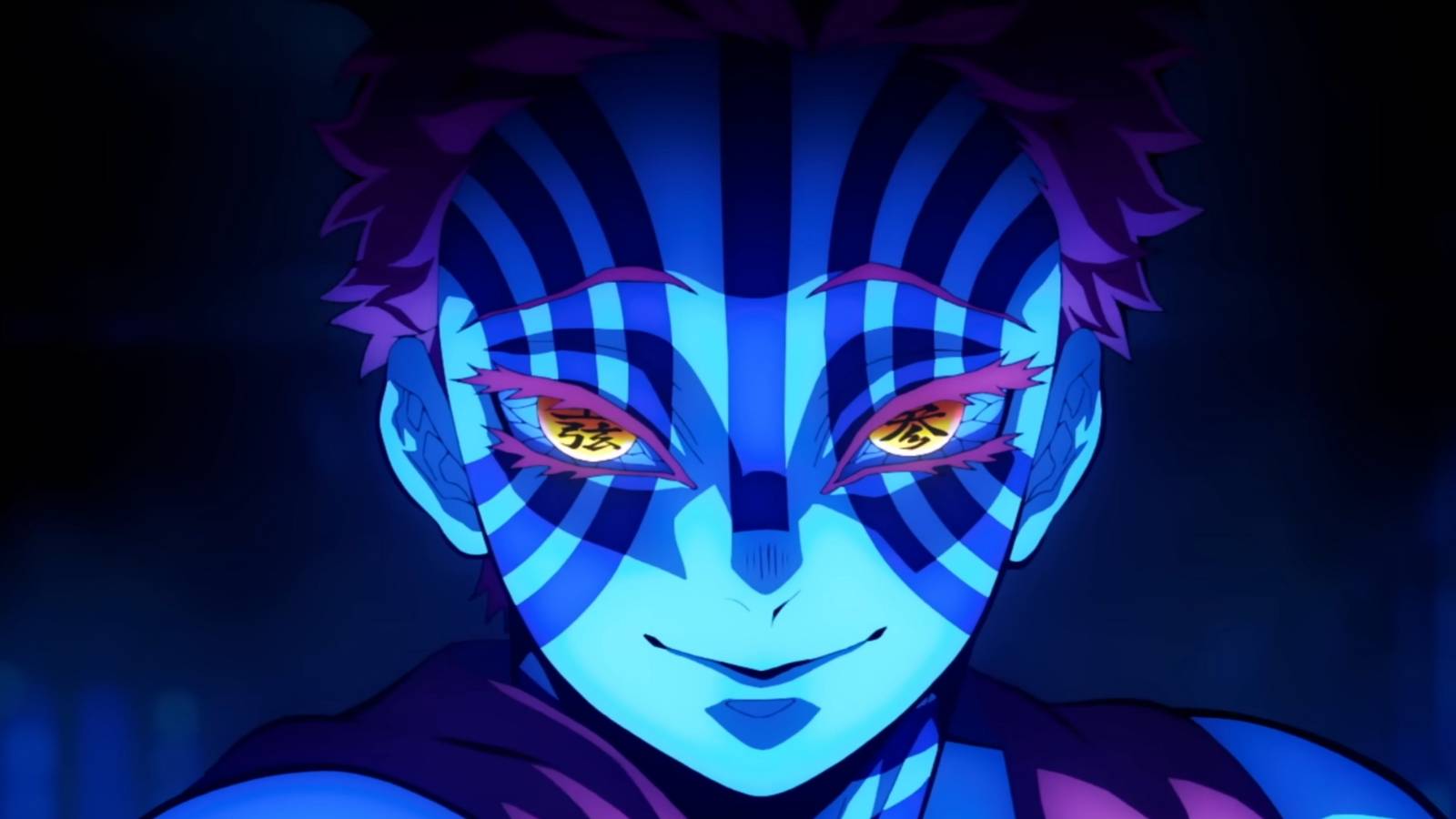 Akaza from infinity castle arc 