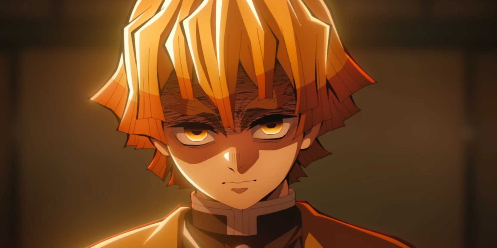 Zenitsu in demon slayer infinity castle arc