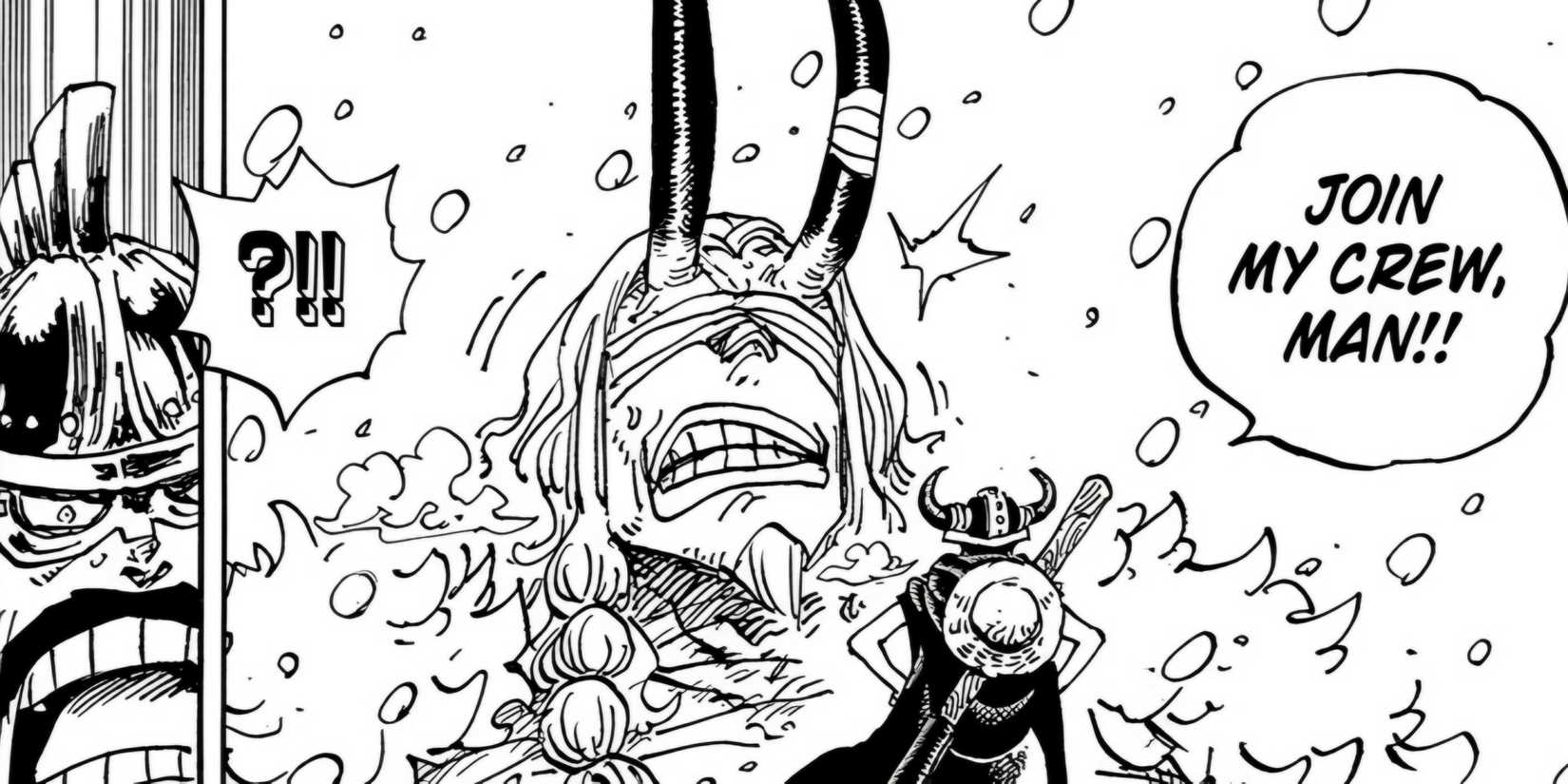 Loki will join the Straw Hats