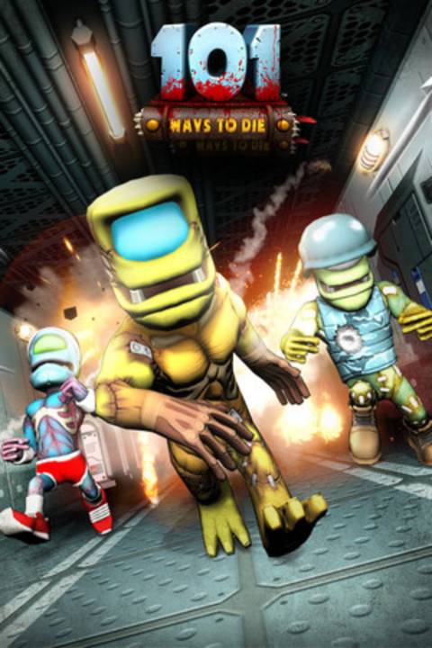 101 Ways to Die video game cover art tag