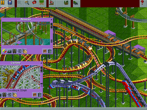RollerCoaster Tycoon
